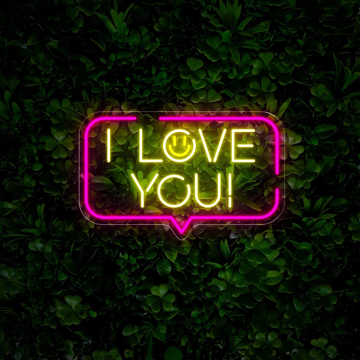 I Love You Neon Sign - Reels Custom