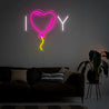 I Love You Neon Sign - Reels Custom