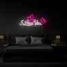 I Love You Neon Sign - Reels Custom