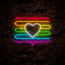 I Love You Neon Sign - Reels Custom
