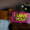I Love You Neon Sign - Reels Custom