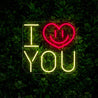 I Love You Neon Sign - Reels Custom