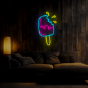 Ice Cream Neon Sign - Reels Custom