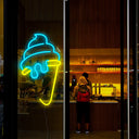 Ice Cream Neon Sign - Reels Custom