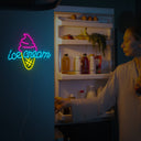 Ice Cream Neon Sign - Reels Custom