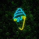 Ice Cream Neon Sign - Reels Custom