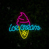 Ice Cream Neon Sign - Reels Custom