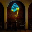 Ice Cream Neon Sign - Reels Custom
