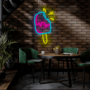 Ice Cream Neon Sign - Reels Custom