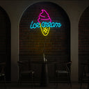 Ice Cream Neon Sign - Reels Custom