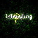 Interesting Neon Sign - Reels Custom