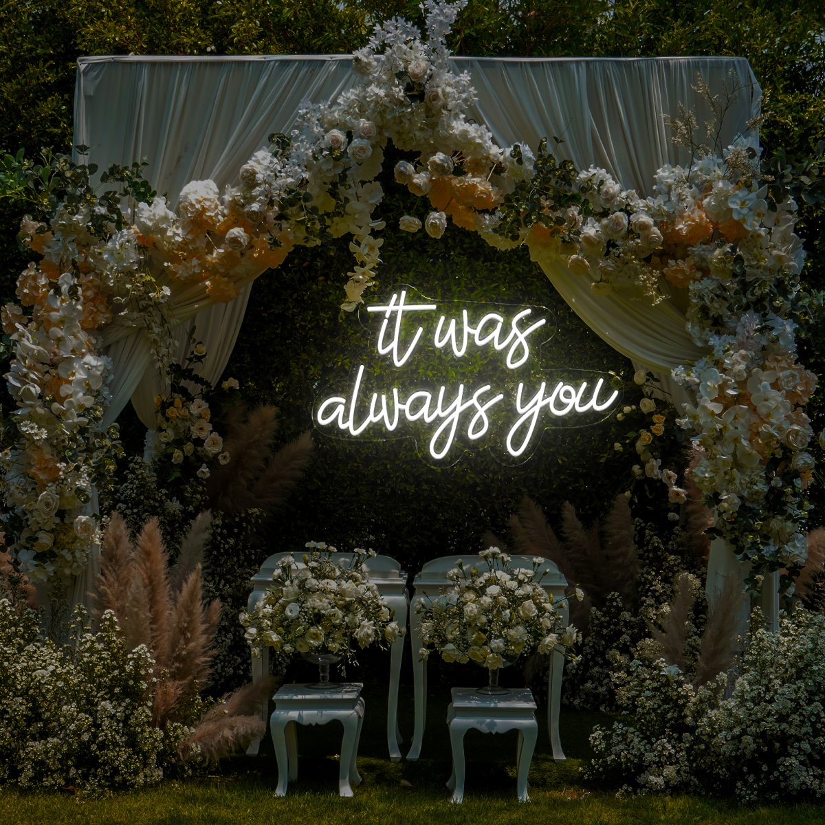 It Was Always You Neon Sign - Reels Custom