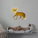 Jackal Artwork Led Neon Sign - Reels Custom