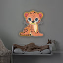 Jaguar Artwork Led Neon Sign - Reels Custom
