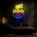 Japanese Ramen Food Restaurant Neon Sign - Reels Custom