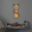 Javanese Artwork Led Neon Sign - Reels Custom