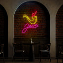 Jazz Led Neon Sign - Reels Custom