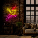 Jazz Led Neon Sign - Reels Custom