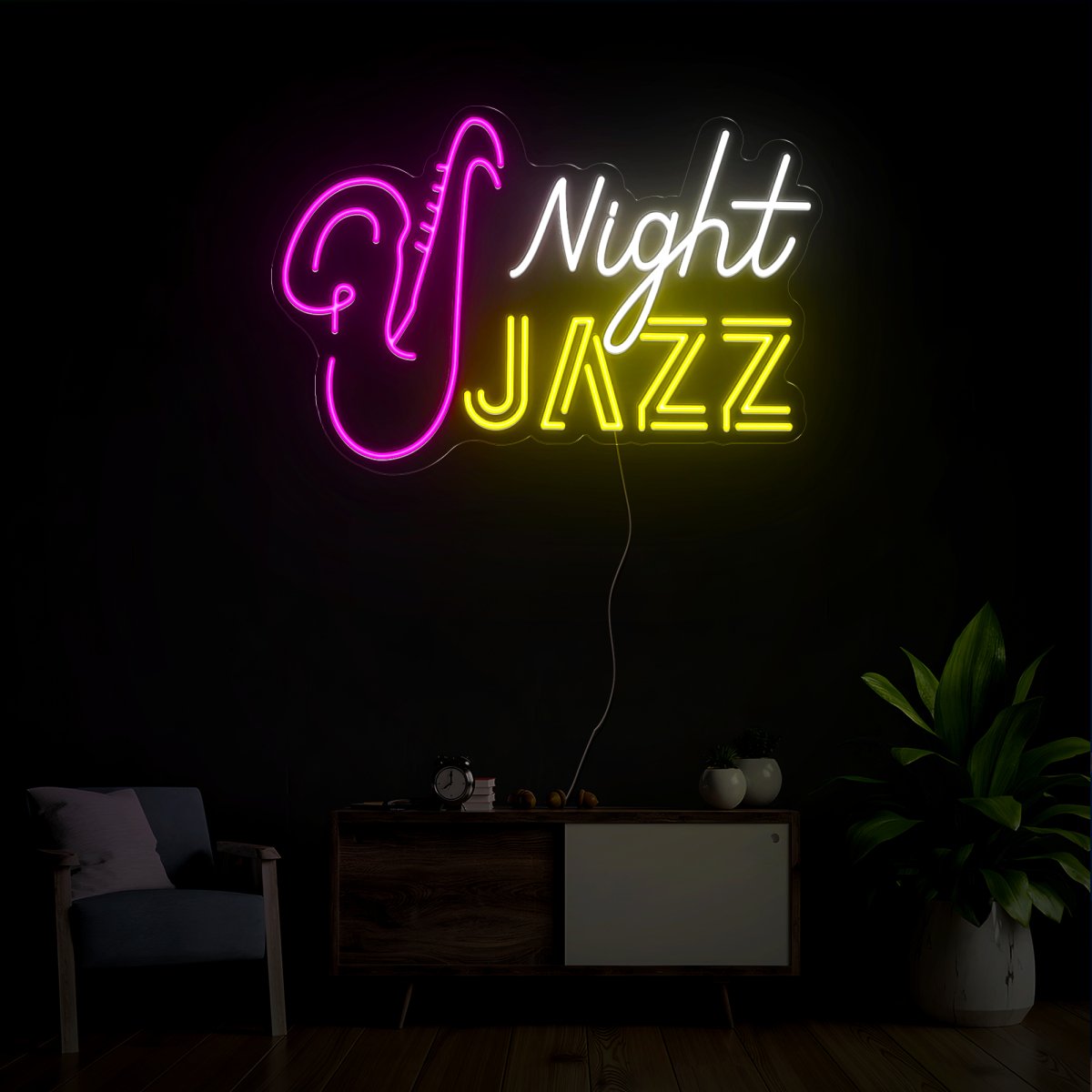 Jazz Night Led Neon Sign - Reels Custom