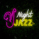 Jazz Night Led Neon Sign - Reels Custom