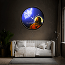 Jesus Christ Would You Look At The Time Artwork Neon Sign - Reels Custom