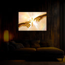 Jesus Hand Touch Artwork Neon Sign - Reels Custom