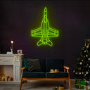 Jet Plane Neon Sign - Reels Custom