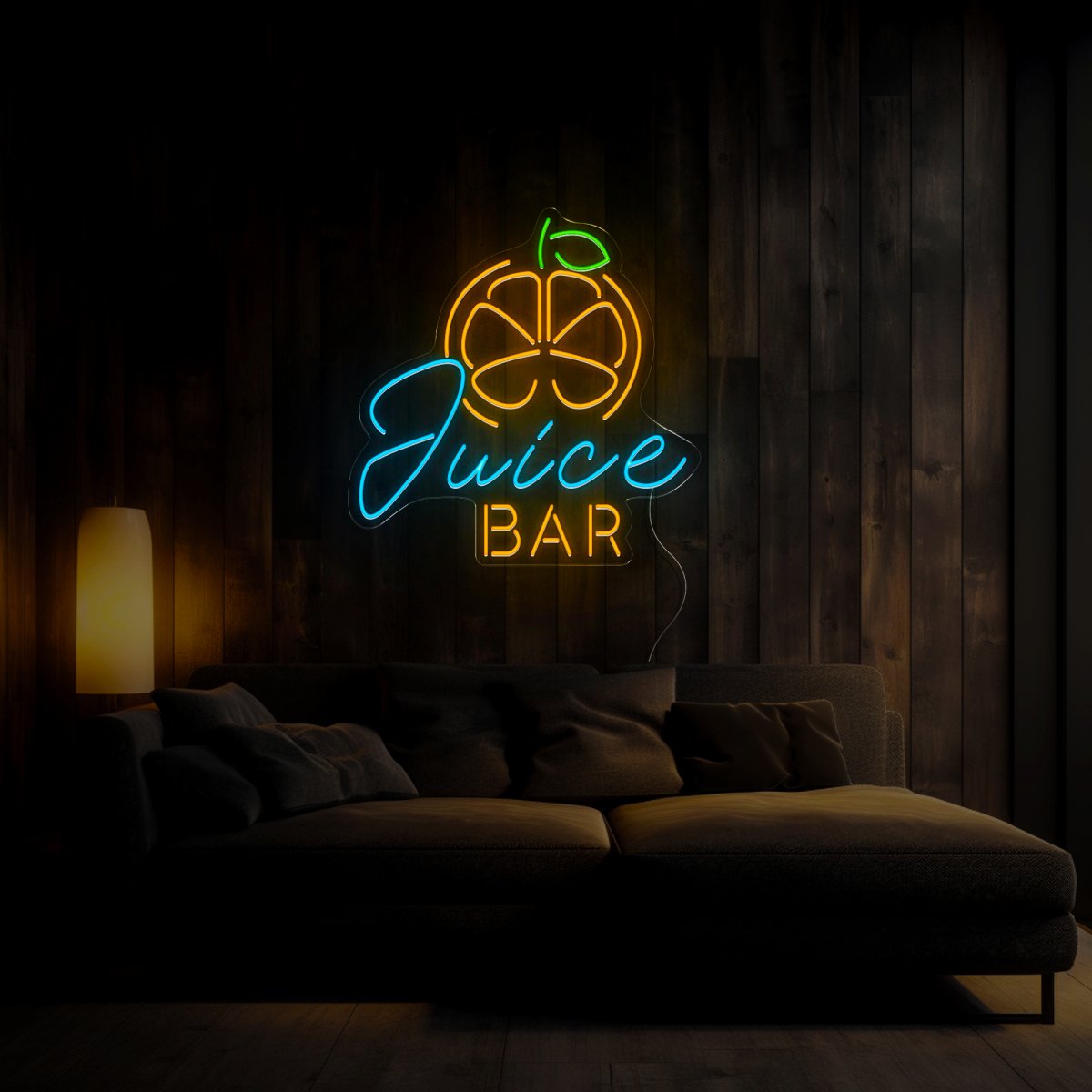 Juice Bar Neon Sign - Reels Custom