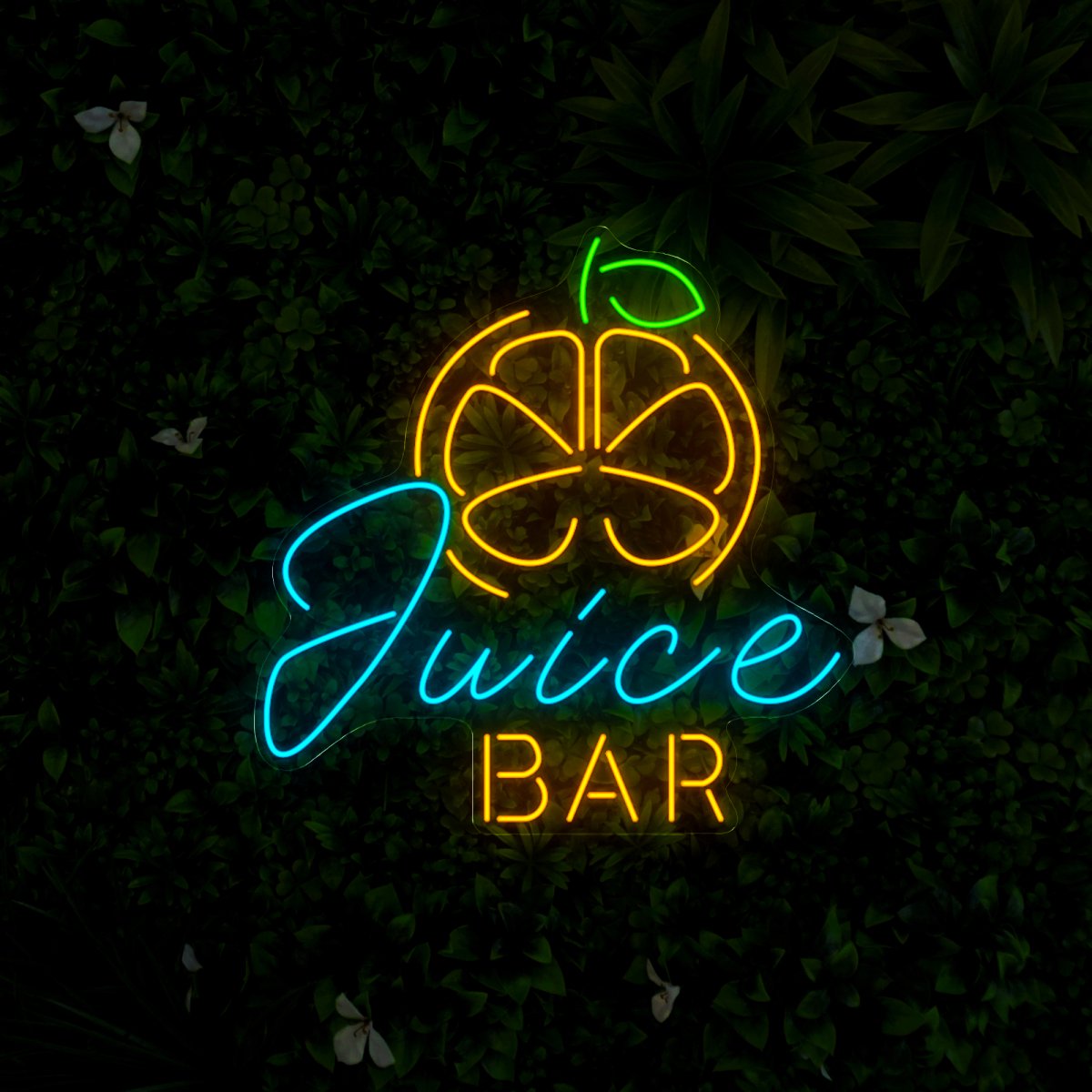 Juice Bar Neon Sign - Reels Custom