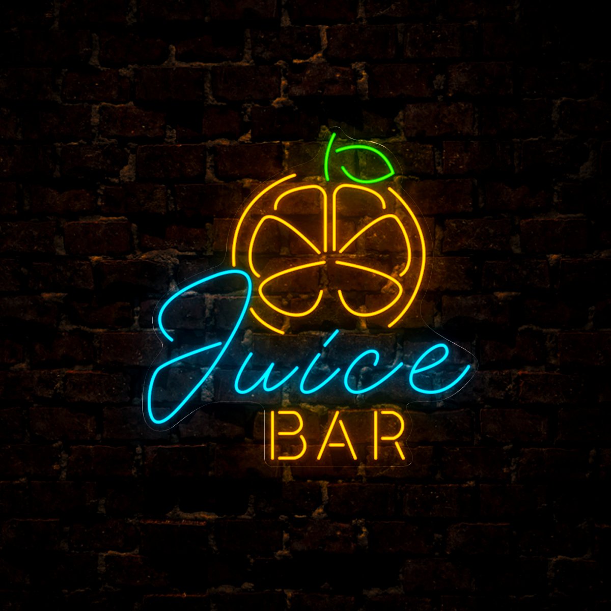 Juice Bar Neon Sign - Reels Custom