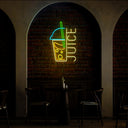 Juice Coffee Neon Sign - Reels Custom
