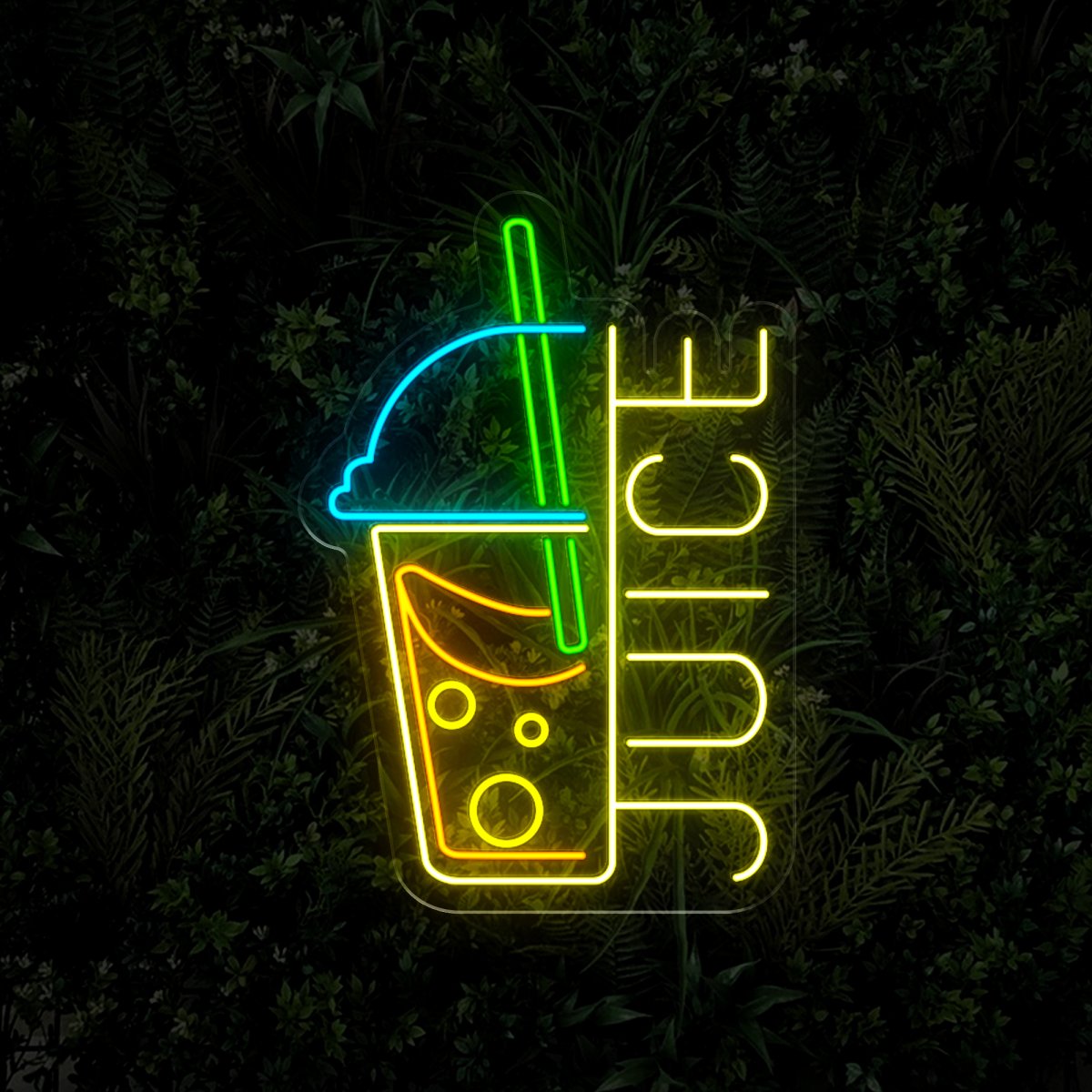 Juice Coffee Neon Sign - Reels Custom