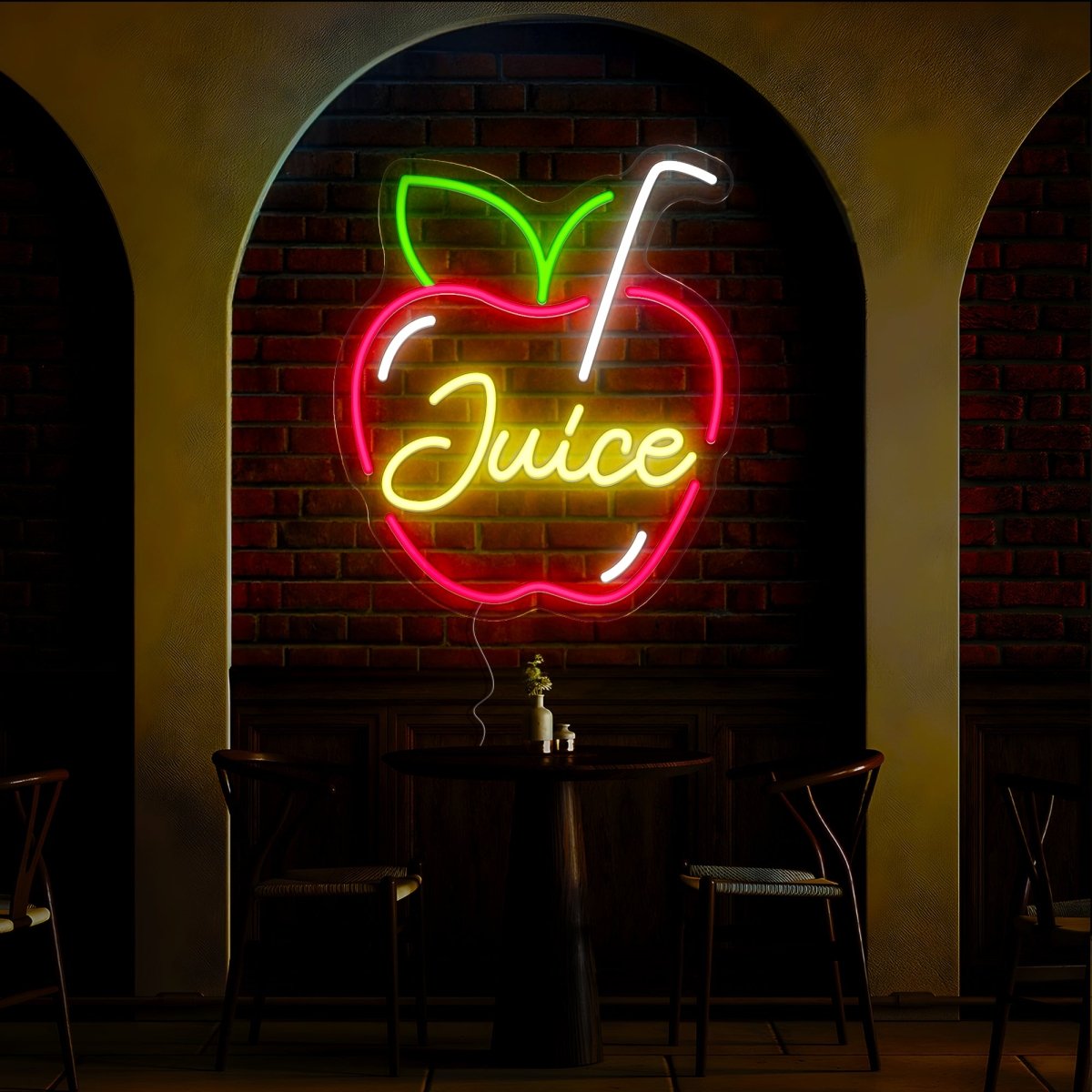 Juice Neon Sign - Reels Custom