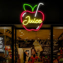 Juice Neon Sign - Reels Custom