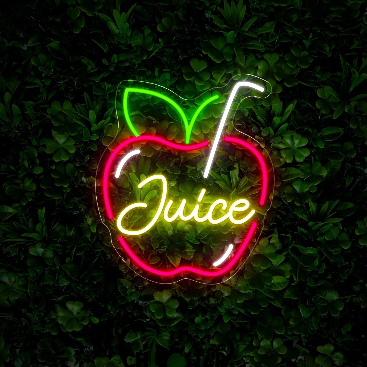 Juice Neon Sign - Reels Custom