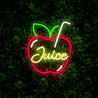 Juice Neon Sign - Reels Custom