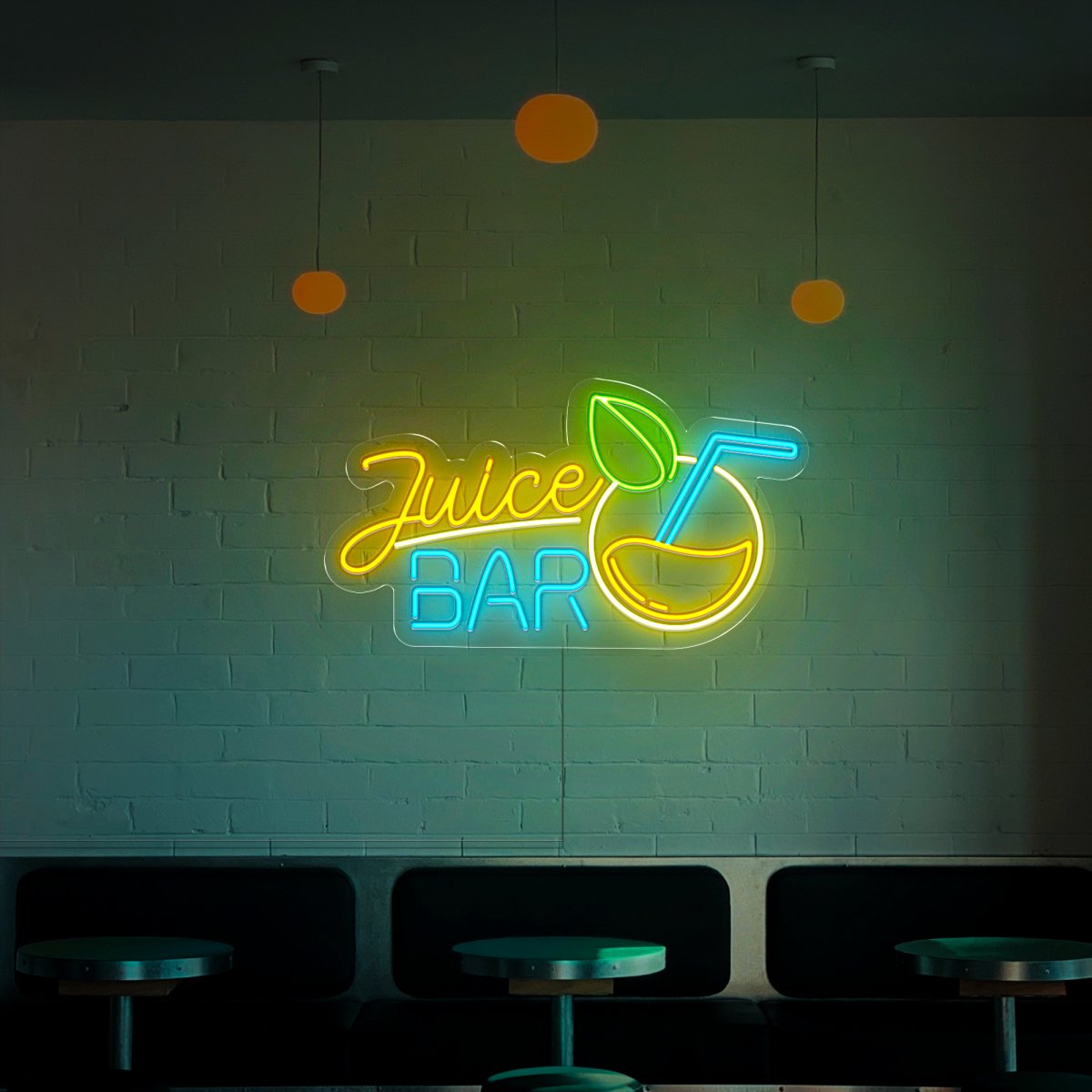 Juice Shop Neon Sign - Reels Custom