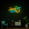 Juice Shop Neon Sign - Reels Custom