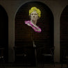 Julius Caesar Artwork Led Neon Sign - Reels Custom