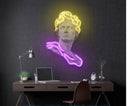 Julius Caesar Artwork Led Neon Sign - Reels Custom