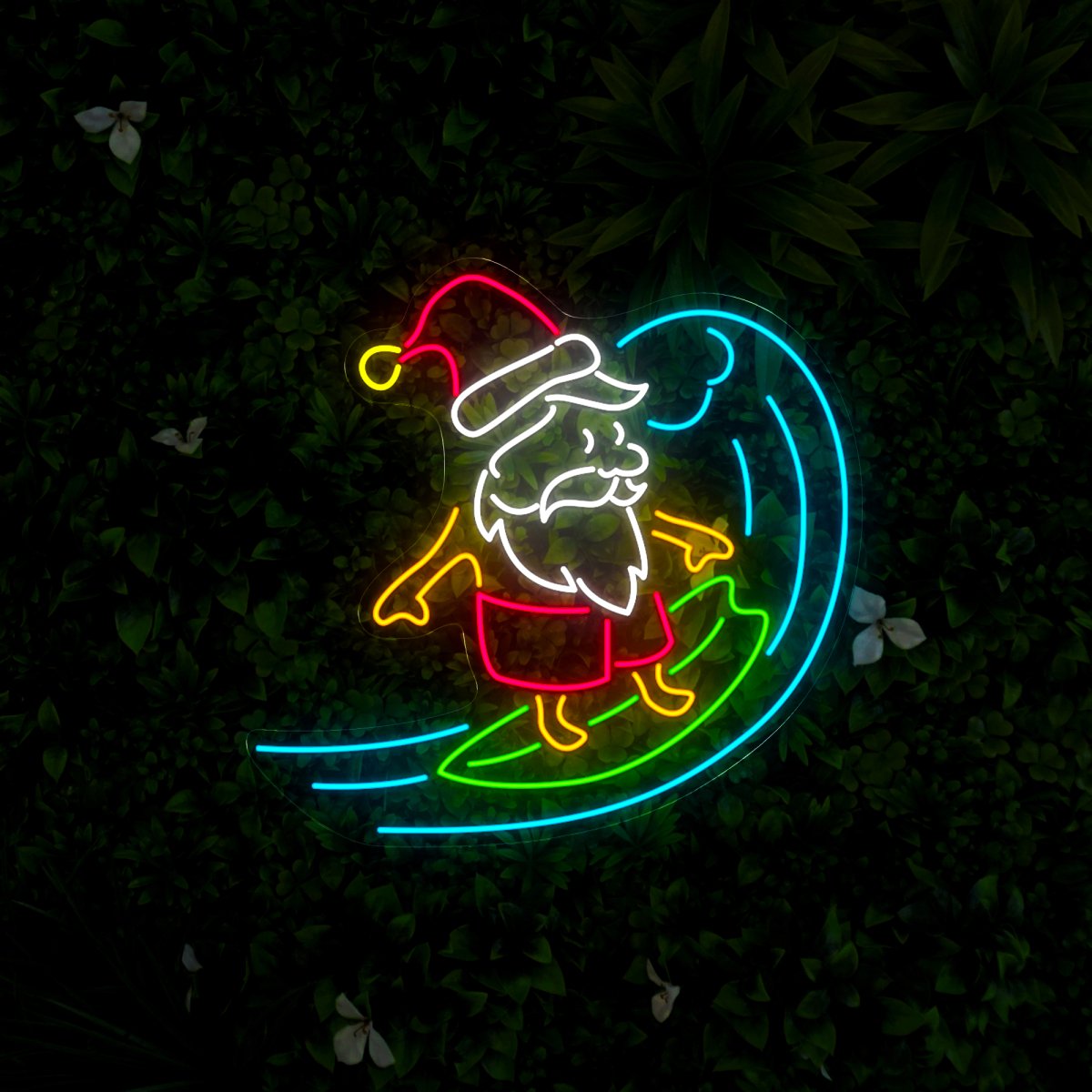July Christmas Neon Sign - Reels Custom