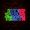 Junteenth Artwork Neon Sign - Reels Custom
