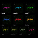 Just Breath Neon Sign - Reels Custom