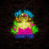 Just One more Chapter Neon Neon Sign - Reels Custom