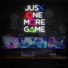 Just One More Game Neon Sign For Gamers - Reels Custom