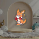 Kangaroo Artwork Led Neon Sign - Reels Custom