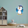 King Penguin Artwork Led Neon Sign - Reels Custom