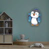 King Penguin Artwork Led Neon Sign - Reels Custom