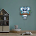 Koala Artwork Led Neon Sign - Reels Custom