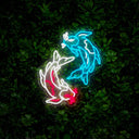 Koi Fish Neon Sign - Reels Custom